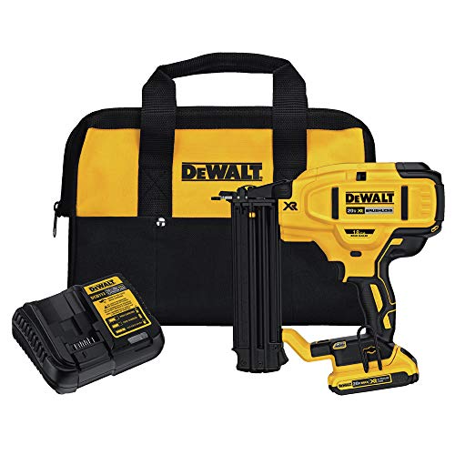 Dewalt DCN680D1R 20V MAX Cordless Lithium-Ion XR 18 GA Cordless