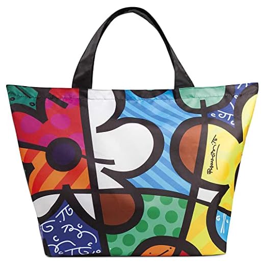 Egan Borsa Britto Fiori 55X45