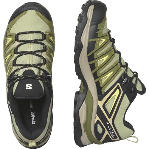 Image of Salomon Men's X Ultra Pioneer Climasalomon Waterproof Hiking Shoe