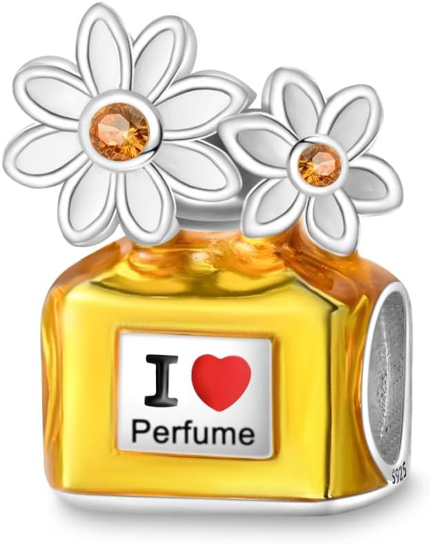 925 Sterling Silver Charms for Bracelets Necklaces 5A Cubic Zirconia Beads Charms Dangle Pendant,Jewelry Beads Gifts for Women