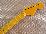 - Maple kann einen lauteren und klareren Klang erzeugen, und der E-Gitarrenhals sieht exquisit aus und eignet sich für Liebhaber, Freunde und Liebhaber von E-Gitarren