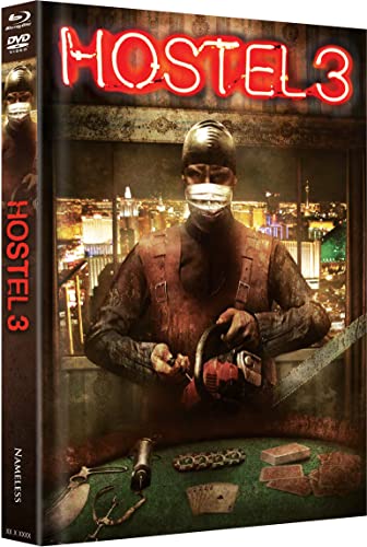 Hostel 3 Limited Unrated Mediabook Edition - DVD - Blu-ray