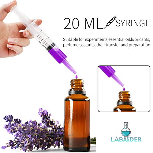 10 Pack 20Ml/Cc Plastic Syringe Large Syringes Tools Catheter Tip Individually Sealed With Measurement For Scientific Labs, Measuring Liquids, Feeding Pets, Medical Student, Oil Or Glue Applicator #TOP1