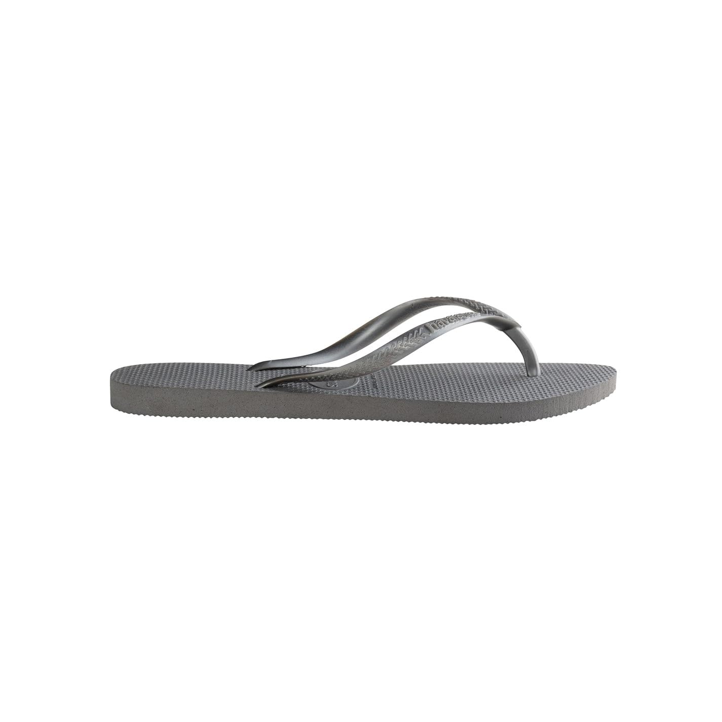 Havaianas Slim (Mini Me), Infradito Bambine E Ragazze, Steel Grey, 25/26 Eu-image