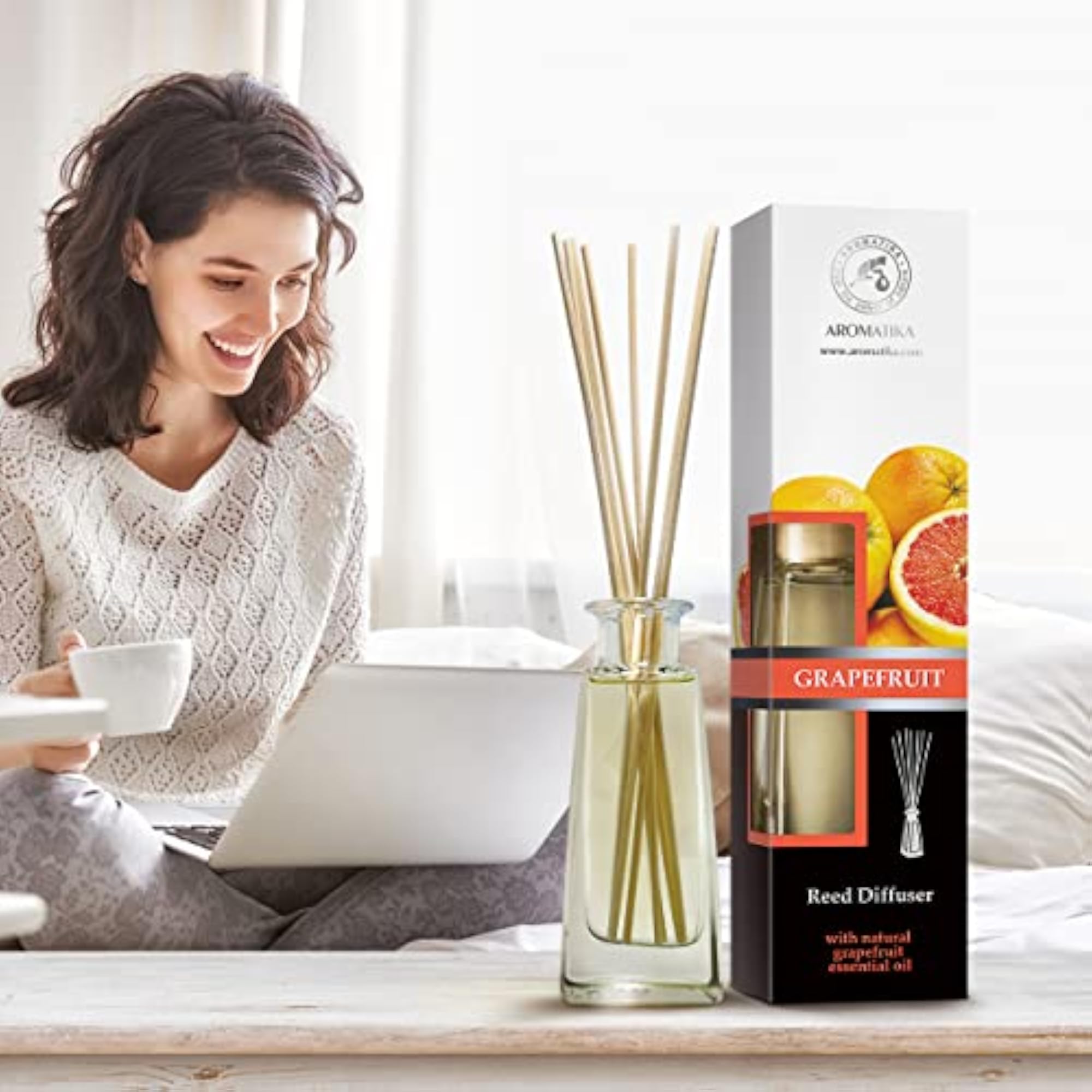 AROMATIKA Grapefruit Diffuser, 100 Ml