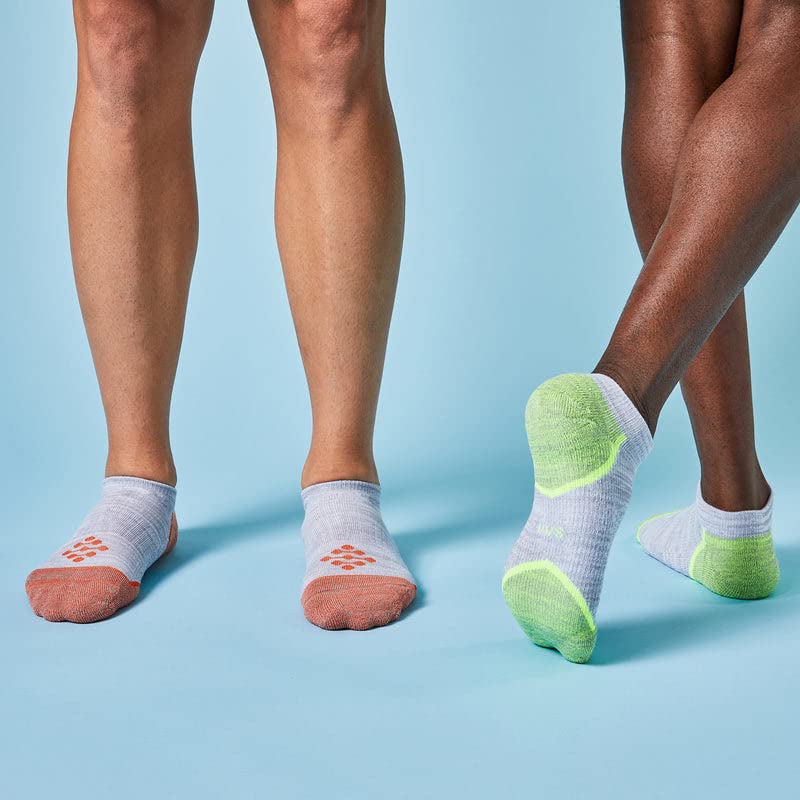 Image of True Energy Women's Ankle Socks with TRU-X Technology, Sports Socks with Cushioned Comfort and Active Recovery, 3 Pairs