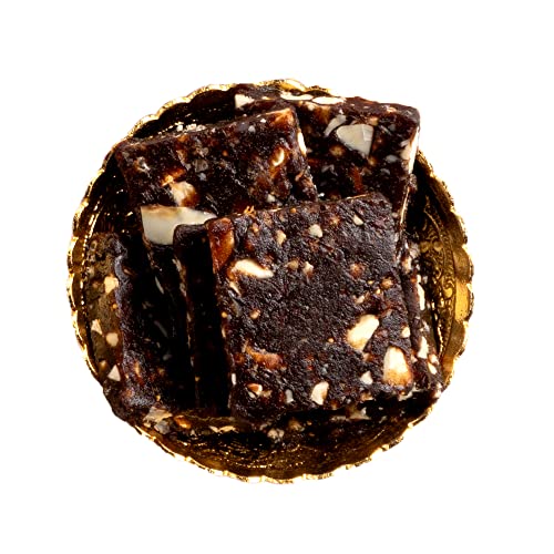 Image of GO DESi Dry Fruits Barfi | 10 Individually Wrapped Barfis | Gift for Sister and Brother | Sweets Indian Mithai