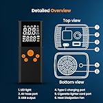 Autofy-Neutron-Cordless-Tyre-Inflator-2-YEARS-WARRANTY-Rechargeable-NO-FUEL-USE-4500mAH-Powerbank-5-Air-Modes-150-PSi-Portable-Air-Compressor-Car-Air-Pump-Car-Tyre-Inflator-Pump-Tire-Air-Pump