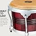 Marathon Exclusive Series Wood Bongos, 6.75