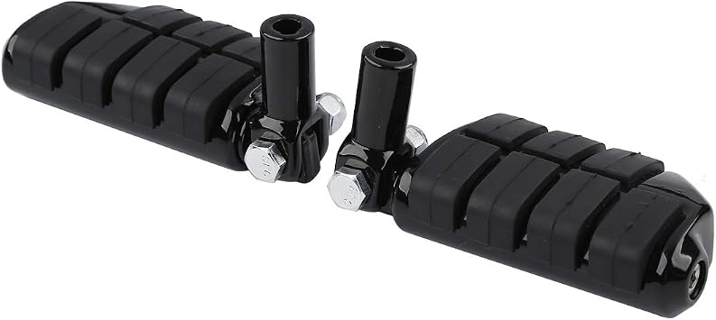 TCMT Passenger Footpeg Support Clevis Mounts Fit For Harley Softail Standard Softail Springer Classic Softail Deuce Heritage Softail Classic Fatboy 2000-2006