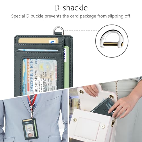 Image of FurArt Slim Minimalist Wallet RFID Credit Card Holder for Men | slim minimalist compact rfid id window thin