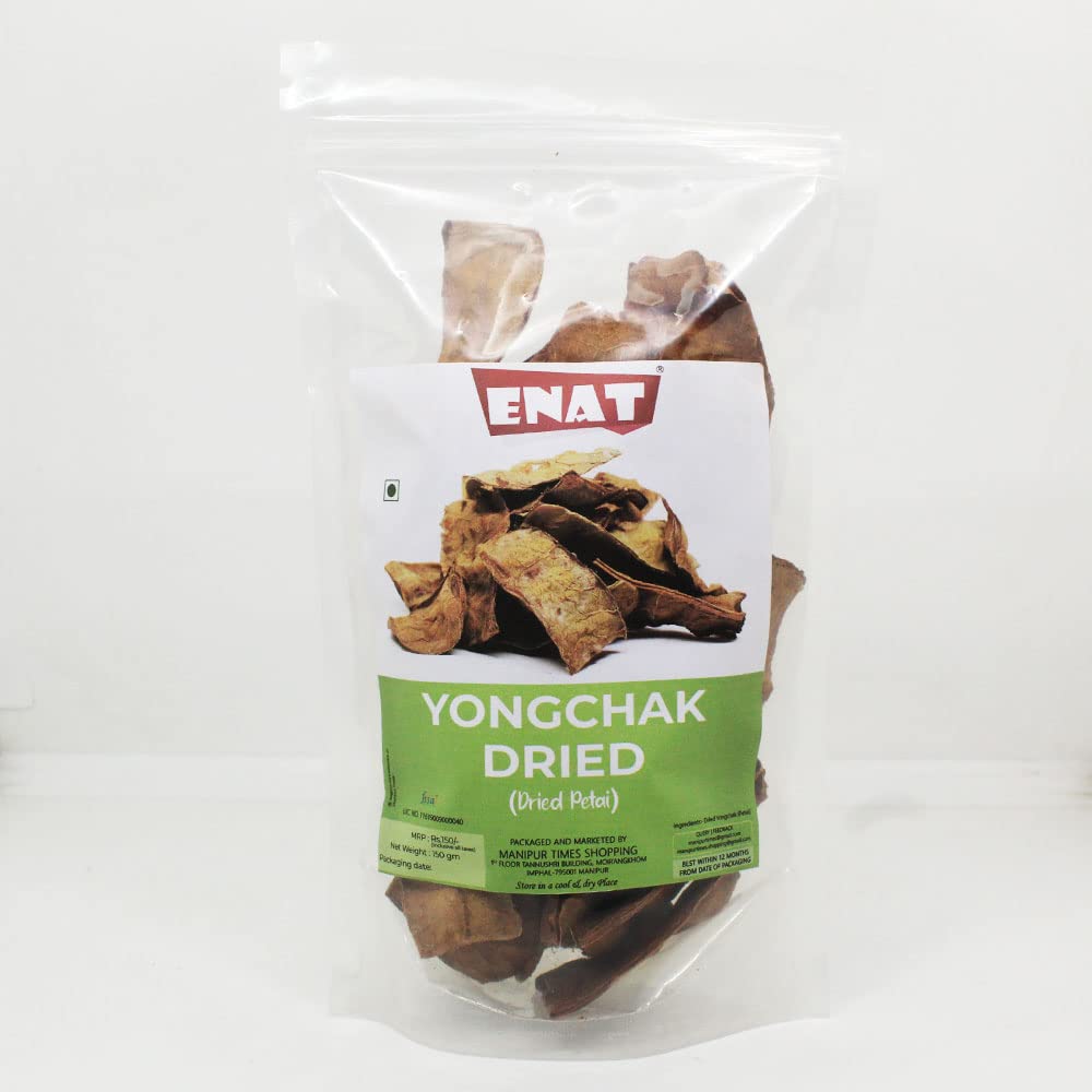 ENAT Yongchak Akangba (Dried Petai) 150g (B09JGMSJ9R) Amazon Price History, Amazon Price Tracker