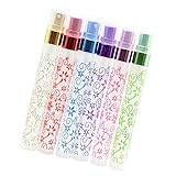 Flacon pulvérisateur portable - rechargeable, réutilisable et portable, facile et pratique à utiliser, flacon pulvérisateur rechargeable