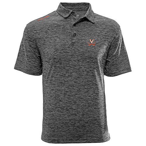 Levelwear NCAA Haze Wordmark Polo Medium Virginia Cavaliers