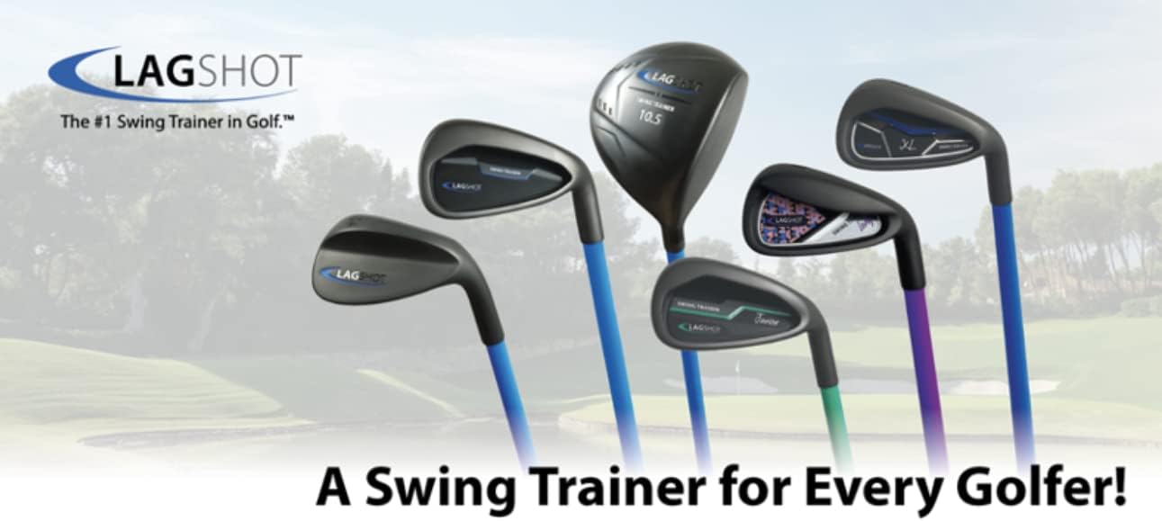 Lag Shot Junior 7 Iron Swing Trainer for Kids Ages 9–11 – Improve Distance, Accuracy & Ball Striking | Build Tempo, Timing & Confidence for Youth Golf Swings