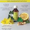 Lua Body Olio Anticellulite Forte Drenante Biologico – per Corpo Rassodante Tonificante – Trattamento Snellente – Oli Essenziali Stimolanti per Combattere la Buccia d’Arancia - 100% Naturale - BIO