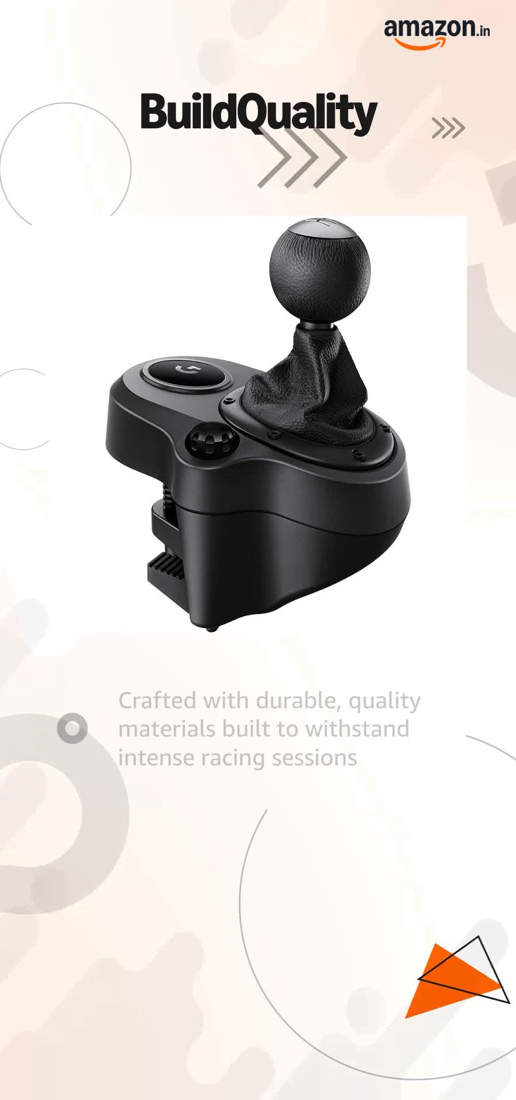 Logitech G29 Driving Force Racing Wheel and Floor Pedals + Shifter