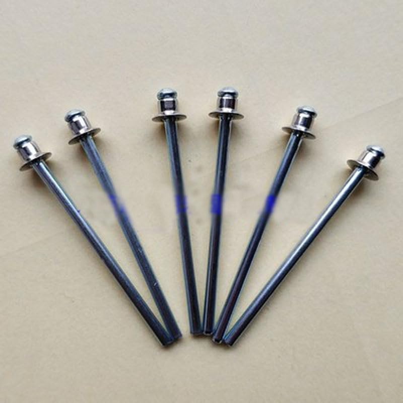 M3.2 Flat head Rivet Double-sided Rivets Core Pulling 3/3.2/3.4mm Length (Number of Pcs: 20Pcs)