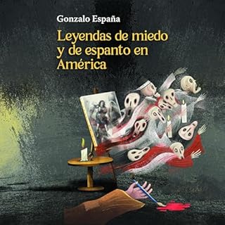 Diseño de la portada del título Leyendas de miedo y espanto en Am&eacute;rica