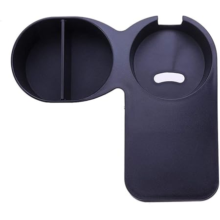 Amazon Ouomm テーブルのカップホルダークリップ ドリンクホルダーテーブルのカップホルダータンブラーマグキャンプ用品卓越した使いやす屋外のキャンプカーbbq ブラック ブラック グラスホルダー オンライン通販