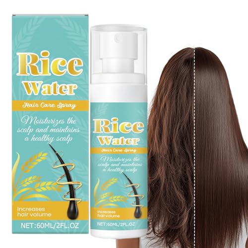 Spray Fortalecedor Capilar | 60ml Tónico Nutritivo Para Cabello | Suministros De Belleza Para Cuidado Diario Raíces Cuero Cabelludo Peinado Salón | Uso Profesional Eventos Especiales Hogar