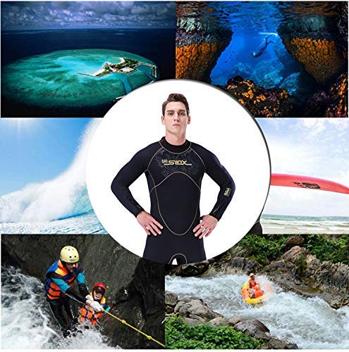 Artudatech Muta da uomo, 5 mm, a lunghezza intera