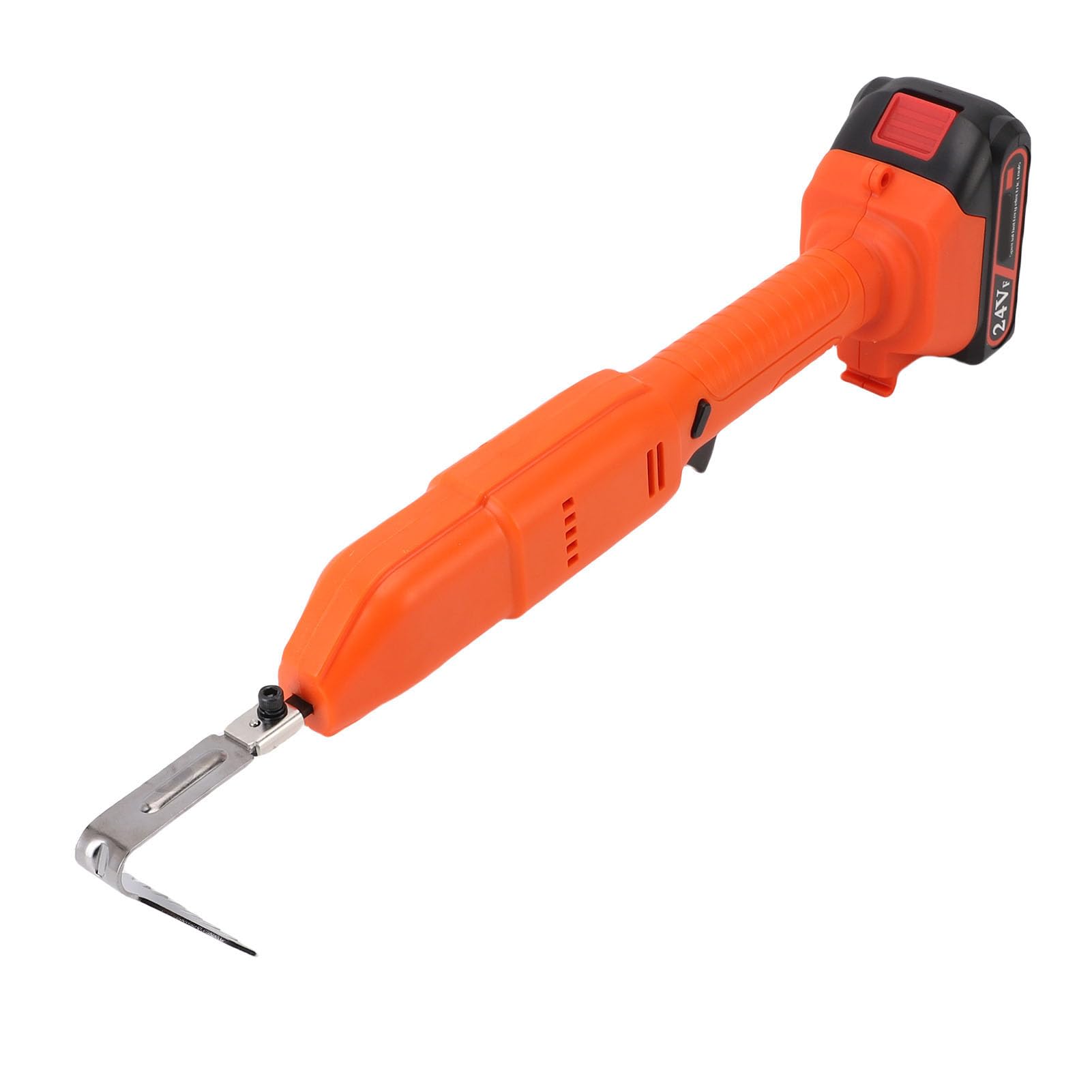 SIXRUN Mini Coltivatore da Giardinaggio, Motozappa Portatile a Batteria con Coltivatore Ergonomico e Versatile per Aratura e Diserbo, Ideale per Aiuole Rialzate (Spina europea)
