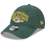 One Size Fits Most New Era 9Forty Snapback Cap - Outline Green Bay Packers