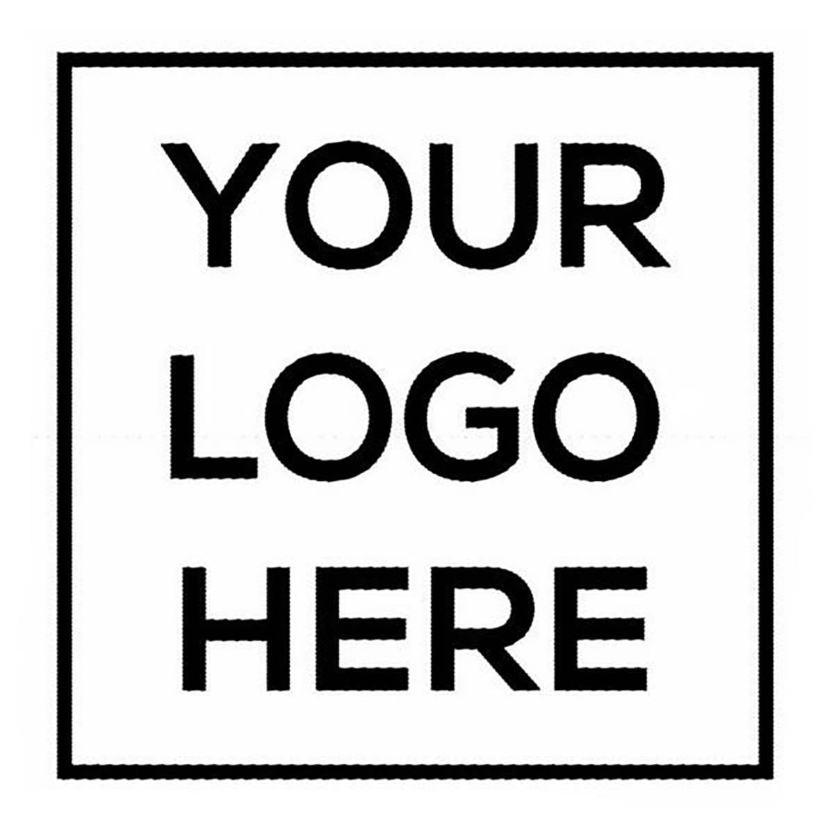 Personalisiertier Stempel 30mm - Individueller Gummistempel Mit Business Logo