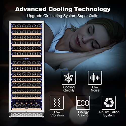 Stainless Steel Wine Cooler Refrigerator