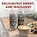 Dolcezza Allulose Simple Syrup, All Natural Low Sugar Sweetener for Coffee, Baking, and Drinks. Keto Friendly Monkfruit Blend. No Stevia or Artificial Sweeteners. No Aftertaste. 12 fl oz
