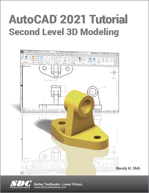 Autocad 2021 Tutorial Second Level 3d Modeling