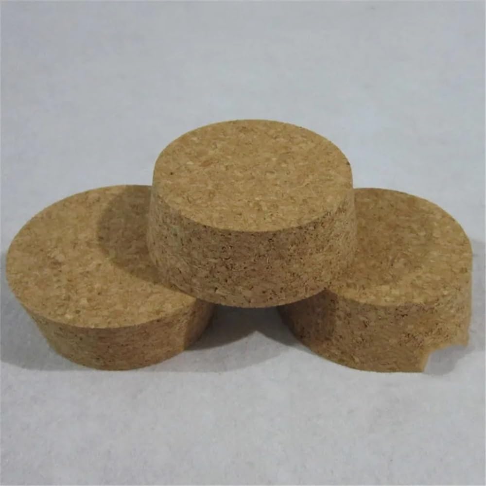 Sprzęt i wyposażenie laboratoryjne 83 x 72 x 35 mm laboratoryjne korki korki uszczelka garnek szklana korek korek do butelek (10 szt.)