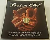 Pro-Life Precious Feet Lapel Pin Gold