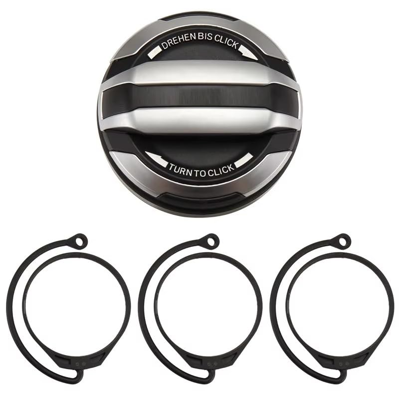 Tappo Ricambio Serbatoi 2X Tappo Carburante Per Auto Coperchio Serbatoio Olio 971044251 971044261 Per Boxster Per Cayman 981 2013-2016