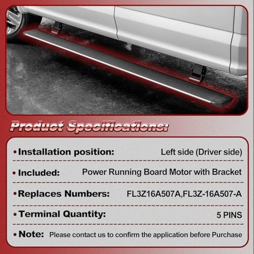 Motor para Estribo Eléctrico Lado Conductor Ford F-150 2015-20 miniatura 3