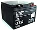 Price comparison product image Ultramax NPG24-12, 12V 24AH 20HR 27 Hole Golf Trolley Gel Battery (AS 25AH, 26AH & 28AH)
