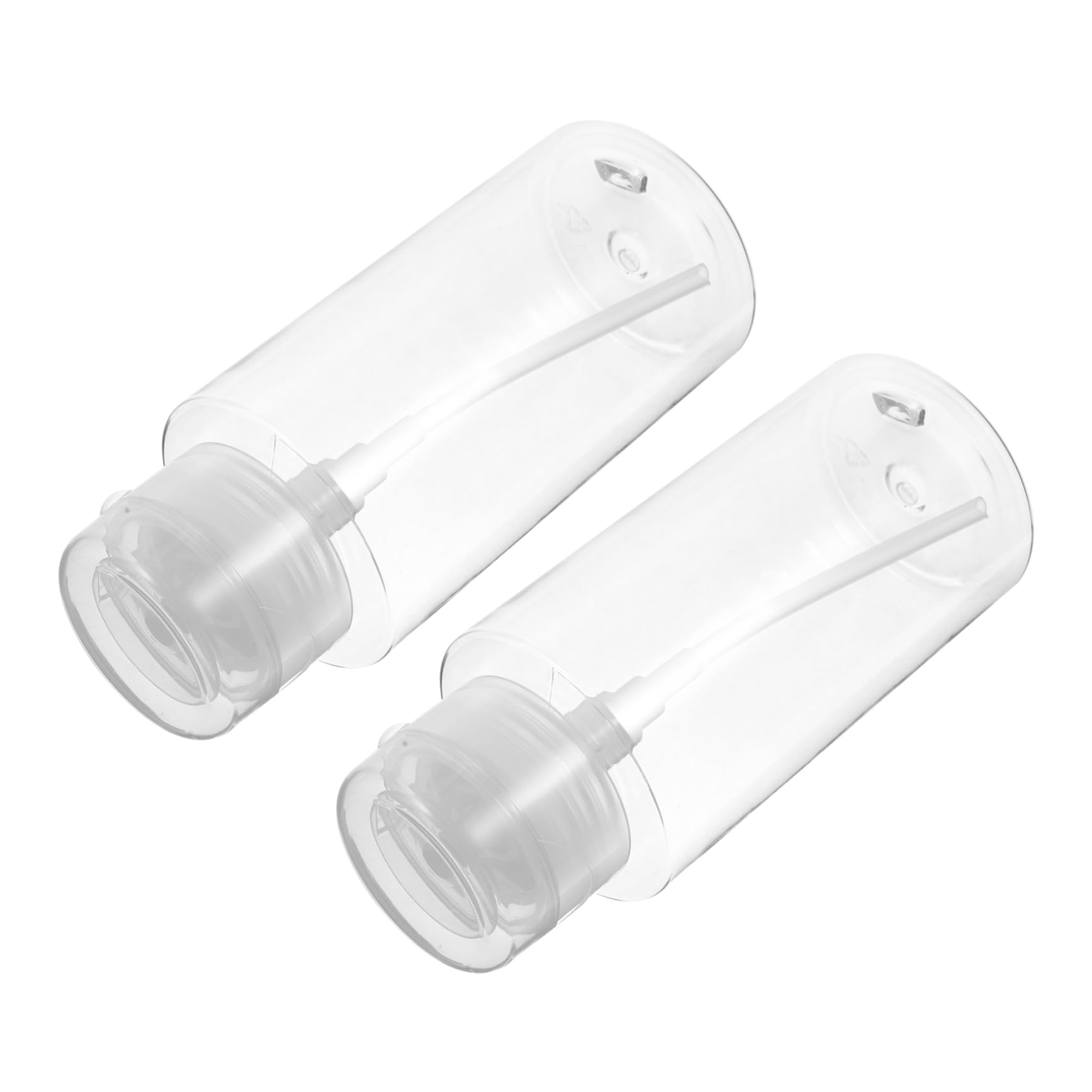 Flacon pompe démaquillant 300ml parfait pour l'eau micellaire en voyage