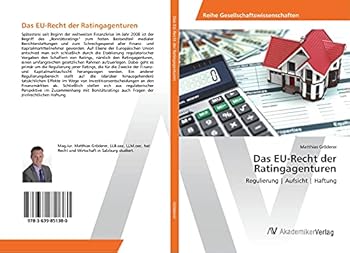 Paperback Das EU-Recht der Ratingagenturen [German] Book