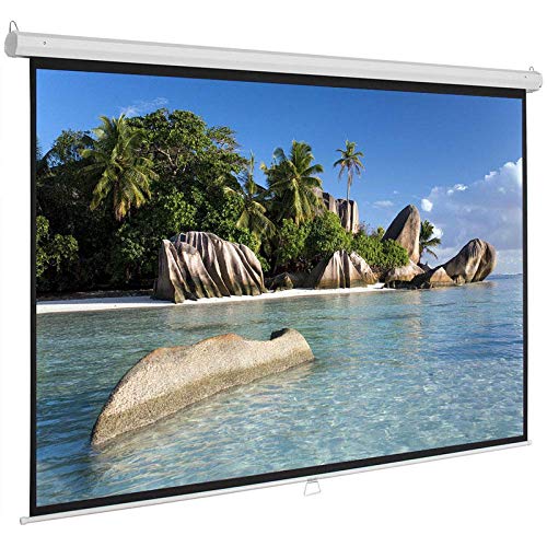 Pro 100" Instalock Projector Screen Amazon.in Electronics