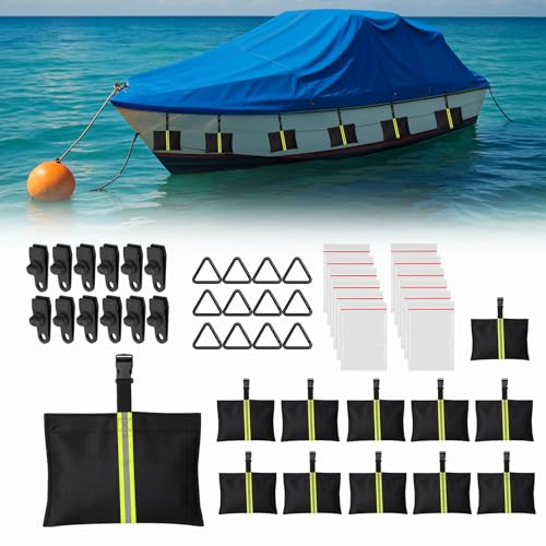 NOOKAT 12 Pack Boat Cover Sandbags image