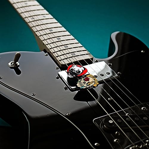 Guitar Picks 24 Pack, Thin, Medium, Heavy Plectrums, Personalised, Mix-3 (0.46mm, 0.71mm, 0.96mm, 1.2mm) - Image 2
