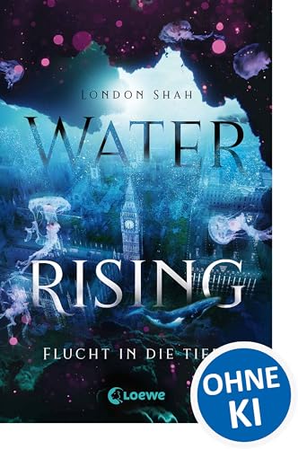 Water Rising (Band 1) - Flucht in die Tiefe: Dystopischer Climate Thriller ab 14 Jahre