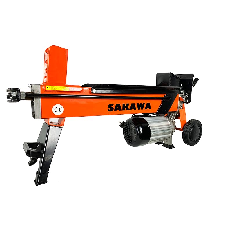SAKAWA Astilladora Troncos Leña AS6T