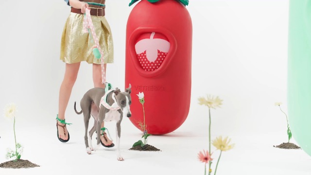 Amazon.com : VETRESKA Strawberry Scented Dog Poop Bags, Leak Proof