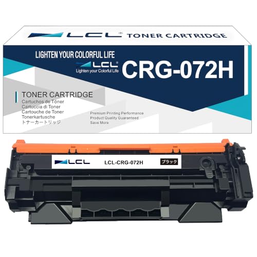 Amazon.co.jp: LCL CANON用 キャノン用 072 072H CRG-072 CRG-072H 大