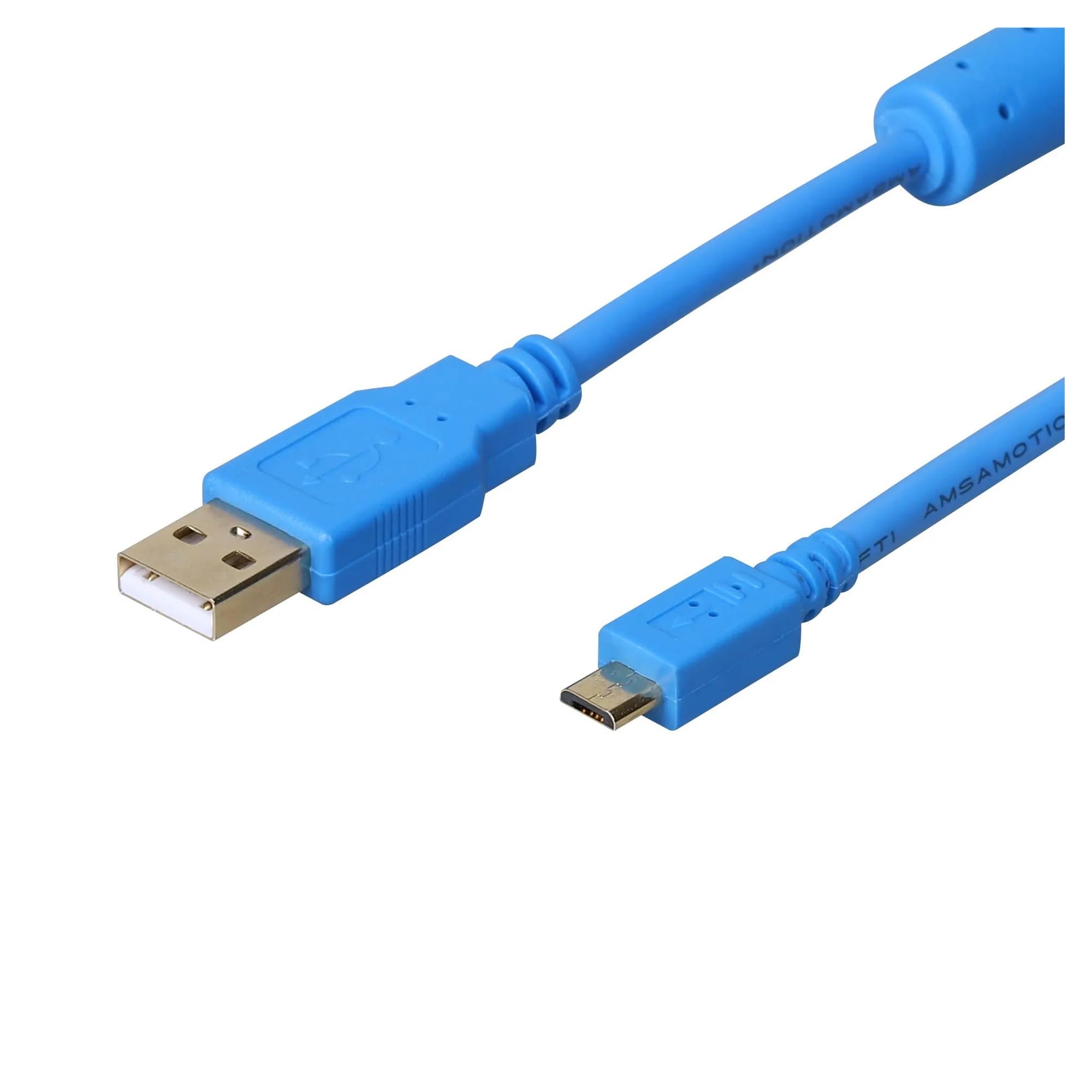 cable plc USB-Micro for TK6071 MT6071 MT6051 MT6103iP Panel táctil Cable de programación HMI (Size : 5m, Color : M)
