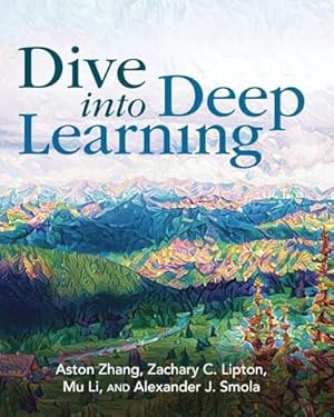 Book cover Dive into Deep Learning
