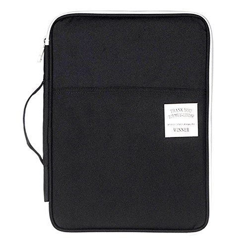 Preisvergleich Produktbild A4 Dokumententaschen Ausweistaschen Laptopcase Reiseorganizer mit ReiVerschluss Lagerung Messenger Portable IPad Tasche Hand Day Pack f¨¹r Travel Reiseb¨¹ro und B¨¹ro 34cm * 25cm * 3cm