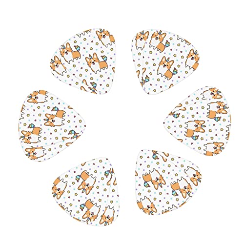 Médiators pour guitare Pack de 12 médiators Corgi pour guitare électrique Guitare acoustique Diverses guitares - Les Beatles, Paul McCartney, John Lennon, RIngo Starr, George Harrison Médiators pour guitare Pack de 12 médiators Corgi pour guitare électrique Guitare acoustique Diverses guitares